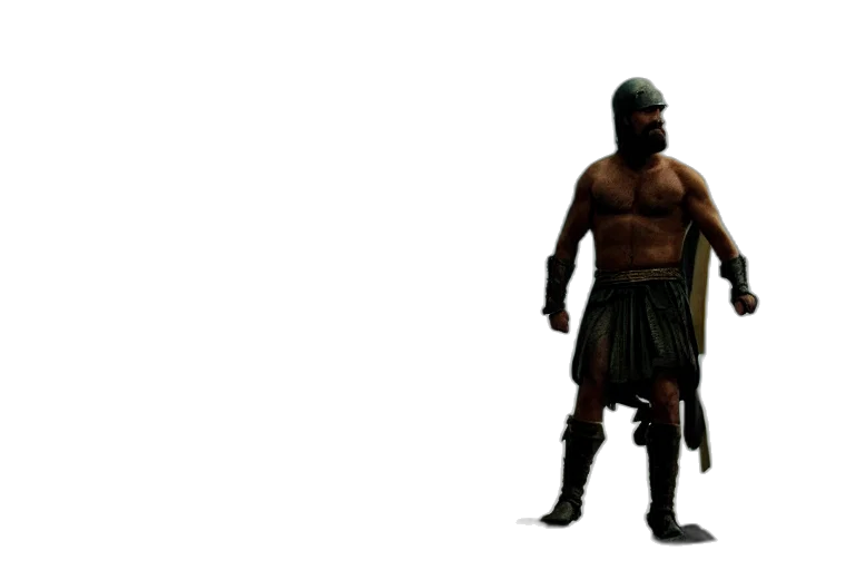 sword, weapon, mask, creature transparent PNG cut-out