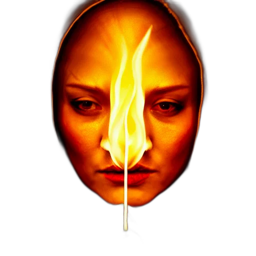 mask, face, staff, jewelry transparent PNG cut-out