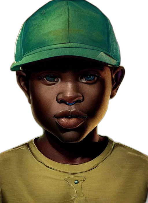 face, hat, mask, creature transparent PNG cut-out