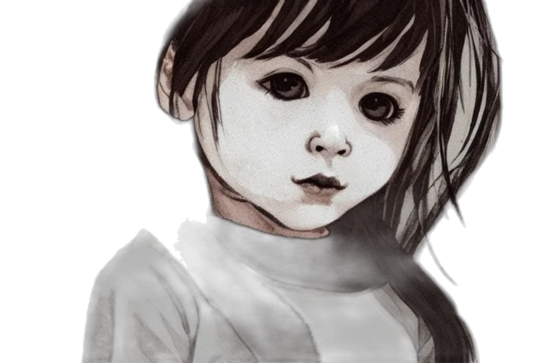 face, mask, robot, creature transparent PNG cut-out
