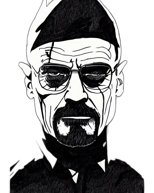 face, comic book art, cartoon, concept art transparent PNG cut-out