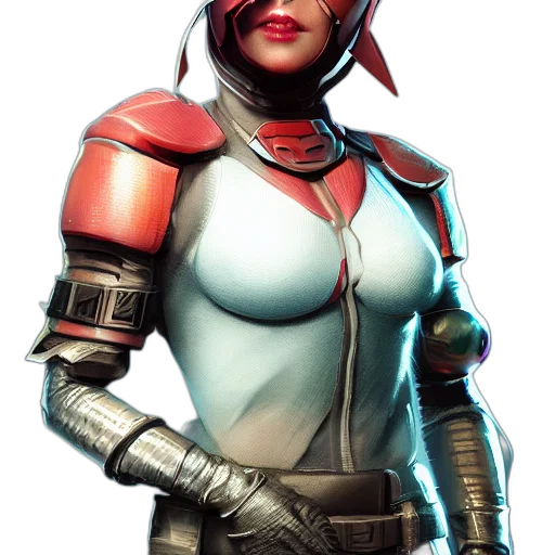 robot, weapon, face, staff transparent PNG cut-out