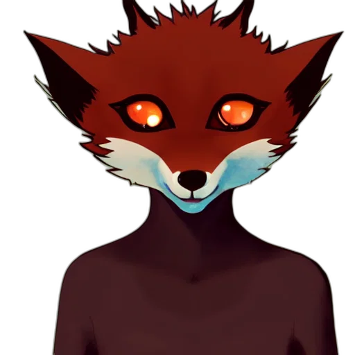 mask, staff, face, creature transparent PNG cut-out