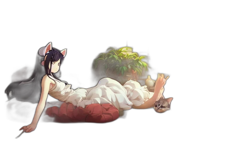 creature, staff, food, weapon transparent PNG cut-out