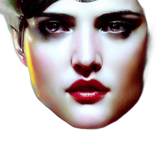 face, jewelry, mask, crown transparent PNG cut-out