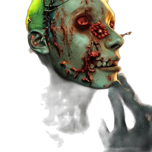 mask, face, robot, creature transparent PNG cut-out