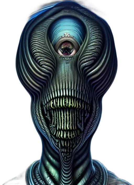mask, creature, face, robot transparent PNG cut-out