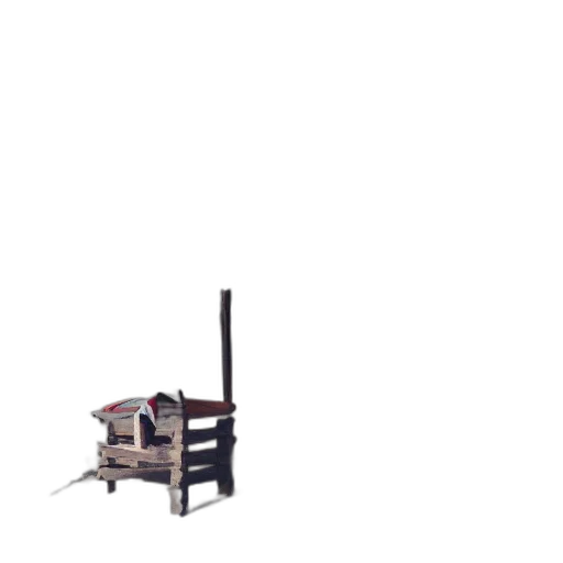 furniture, robot, staff, weapon transparent PNG cut-out
