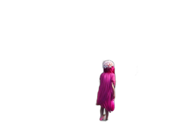 dress, hat, umbrella, jacket transparent PNG cut-out