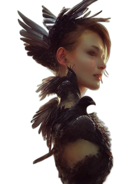 dragon, animal, crown, creature transparent PNG cut-out
