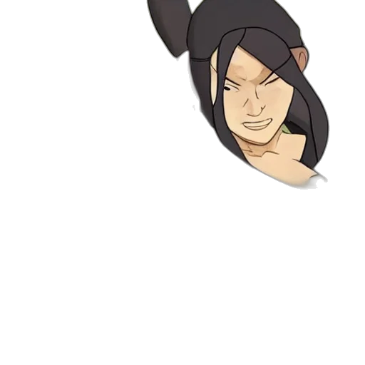 hair, staff, face, mask transparent PNG cut-out