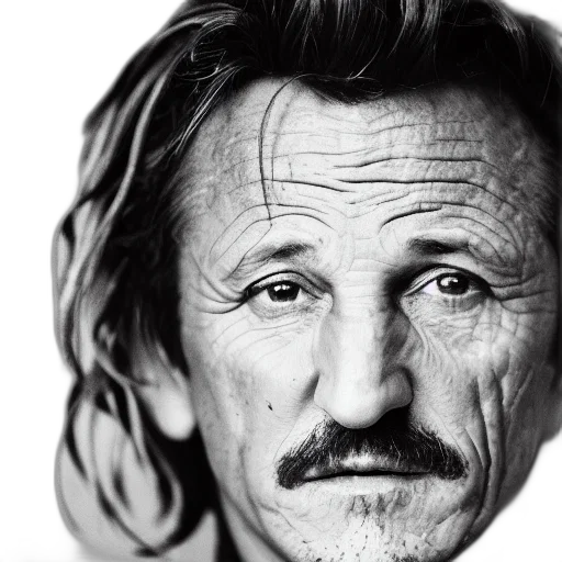 face, hair, animal, photorealistic transparent PNG cut-out