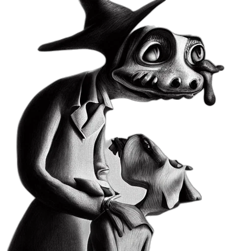 mask, creature, animal, face transparent PNG cut-out