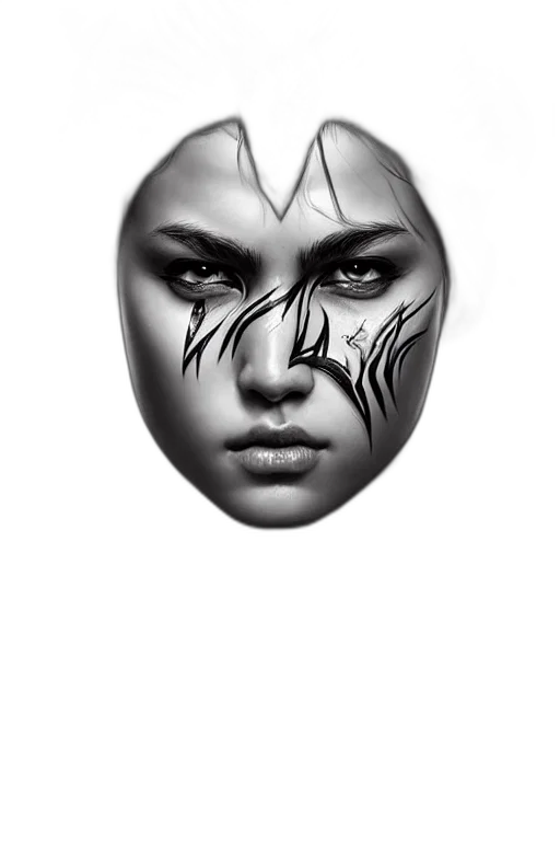 mask, face, jewelry, crown transparent PNG cut-out