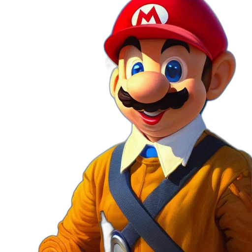 hat, mask, face, staff transparent PNG cut-out