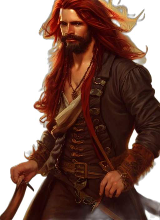 jacket, fantasy art, concept art, photorealistic transparent PNG cut-out