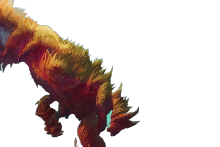 dragon, creature, animal, concept art transparent PNG cut-out