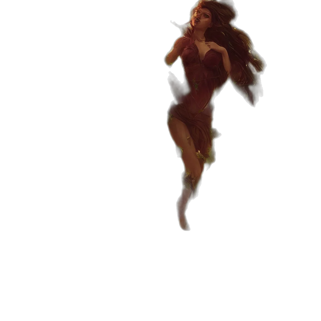 hair, creature, dress, animal transparent PNG cut-out