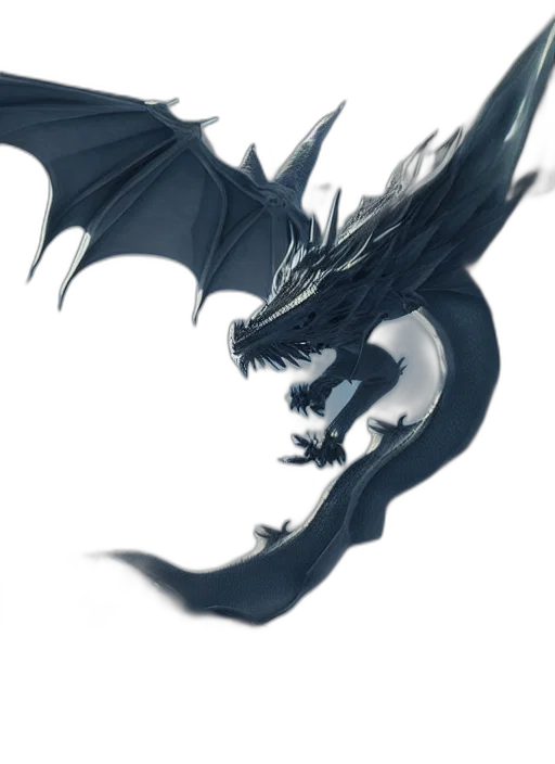 dragon, creature, animal, weapon transparent PNG cut-out