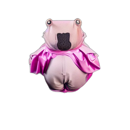 mask, dress, animal, creature transparent PNG cut-out