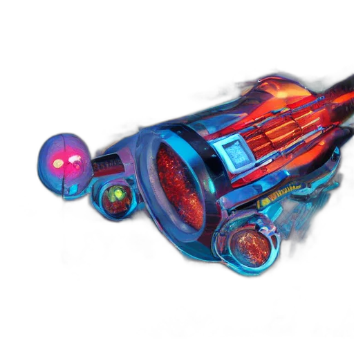 weapon, bottle, staff, robot transparent PNG cut-out
