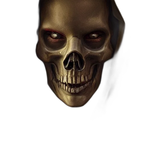 mask, face, creature, jewelry transparent PNG cut-out