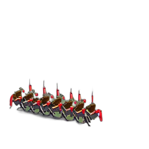 crown, staff, weapon, shoes transparent PNG cut-out