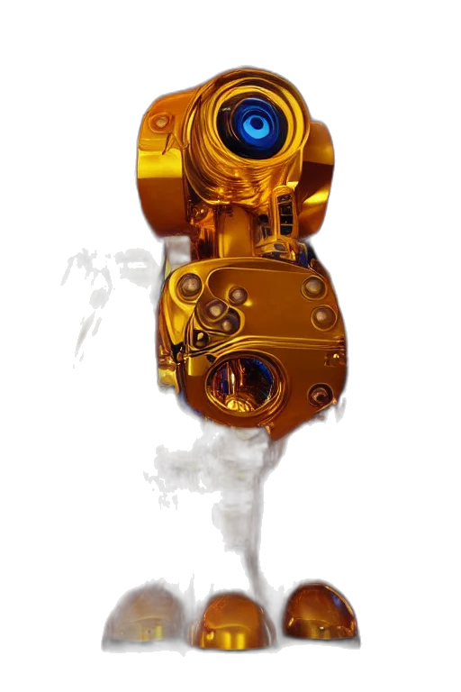 robot, weapon, jewelry, bottle transparent PNG cut-out