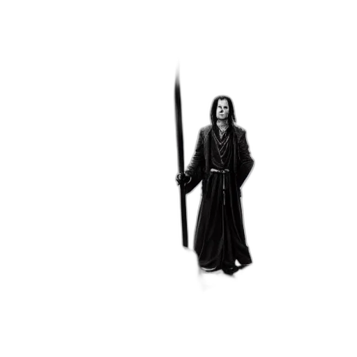 sword, staff, weapon, jacket transparent PNG cut-out