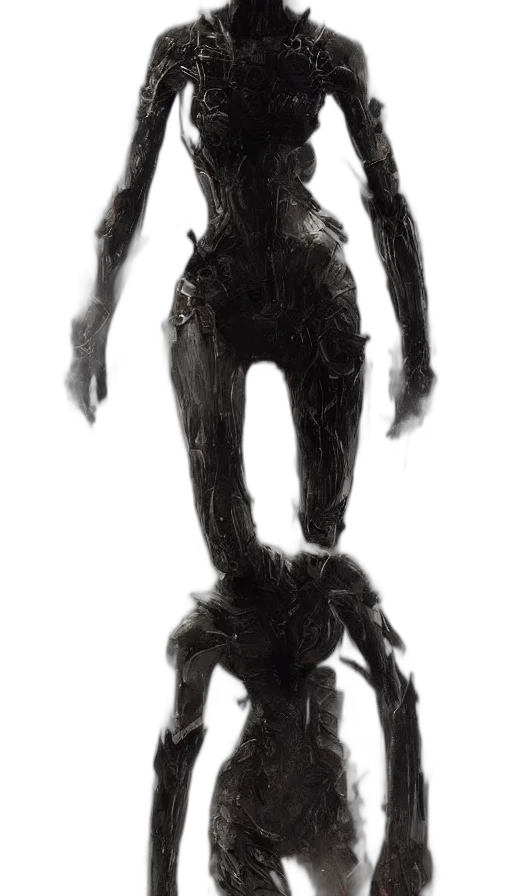 creature, robot, animal, hair transparent PNG cut-out