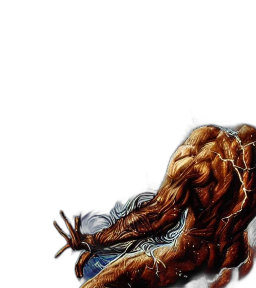 hair, creature, dragon, crown transparent PNG cut-out