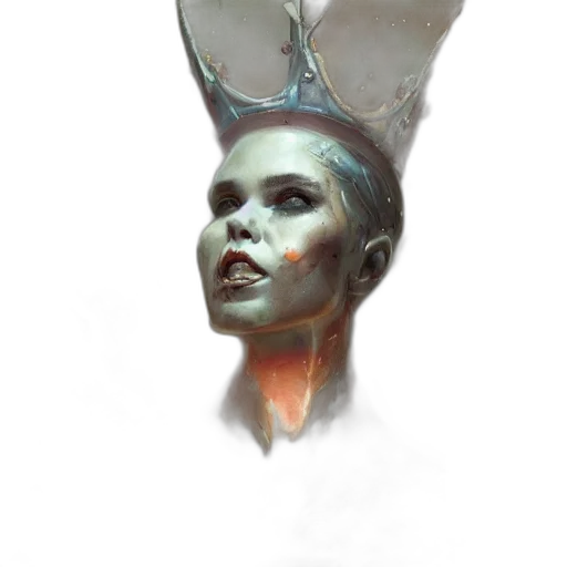 crown, mask, face, hat transparent PNG cut-out