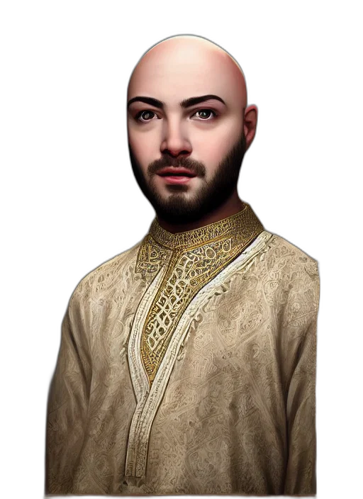 face, crown, staff, dragon transparent PNG cut-out