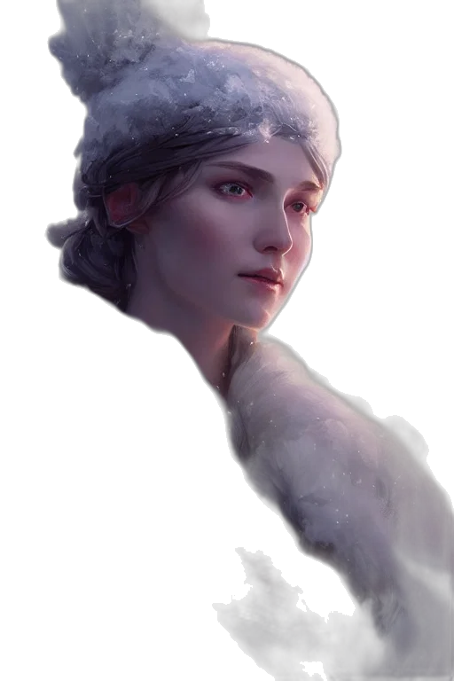 crown, face, hat, creature transparent PNG cut-out