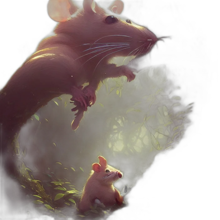 creature, animal, concept art, fantasy art transparent PNG cut-out