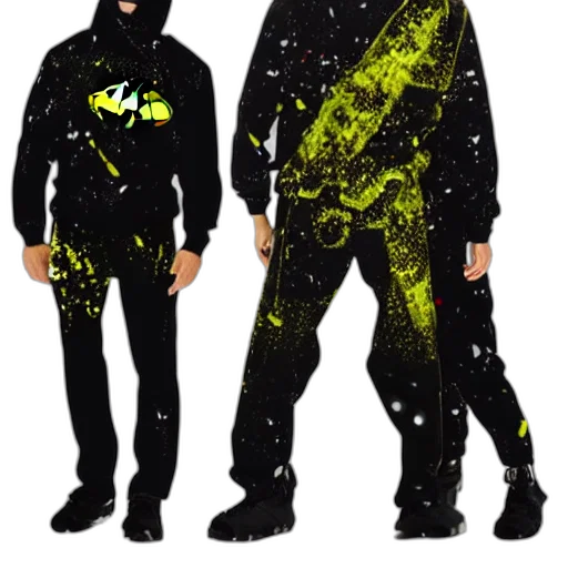 jacket, cyberpunk, concept art, outer space transparent PNG cut-out
