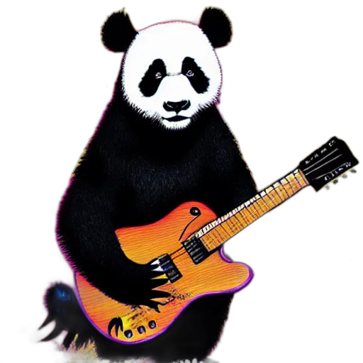 animal, photorealistic, concept art, cartoon transparent PNG cut-out