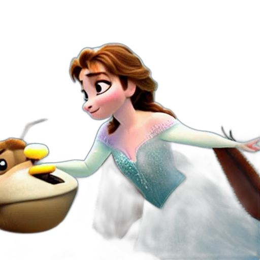 crown, concept art, 3d render, cartoon transparent PNG cut-out
