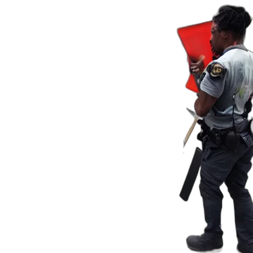 staff, weapon, 3d render, zombie transparent PNG cut-out
