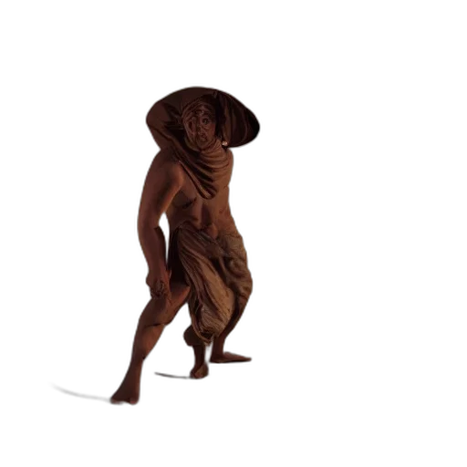 creature, dress, hat, animal transparent PNG cut-out