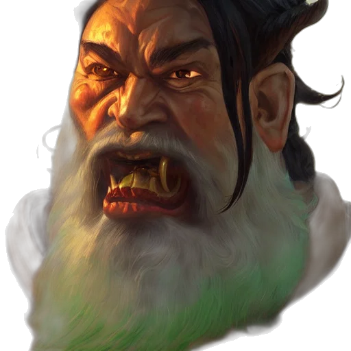 face, staff, dragon, creature transparent PNG cut-out