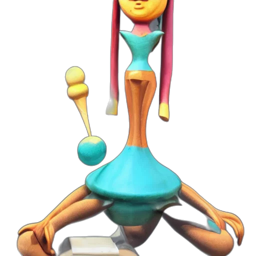 staff, robot, jewelry, crown transparent PNG cut-out