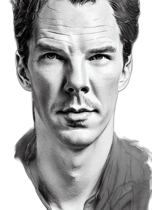 face, mask, photorealistic, comic book art transparent PNG cut-out