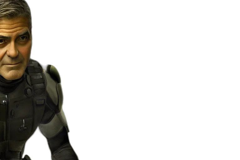 robot, weapon, mask, staff transparent PNG cut-out