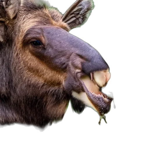 animal, creature, face, staff transparent PNG cut-out
