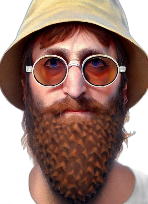 hat, face, animal, creature transparent PNG cut-out
