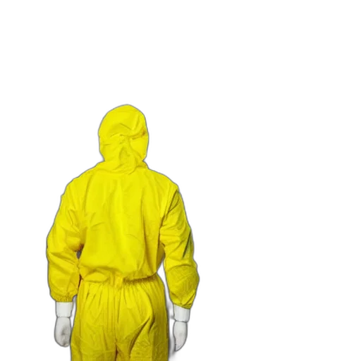 jacket, dress, mask, creature transparent PNG cut-out