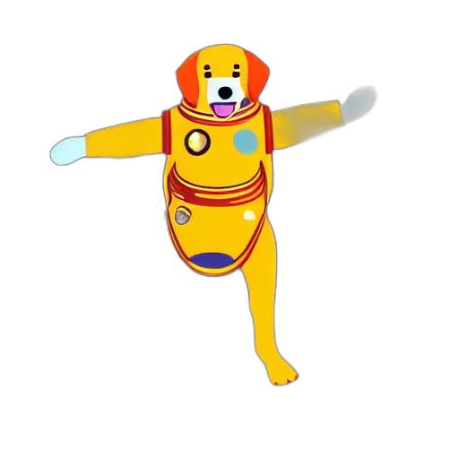 robot, staff, animal, creature transparent PNG cut-out