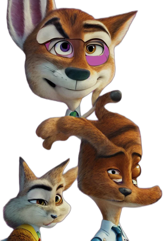 staff, mask, animal, crown transparent PNG cut-out