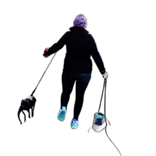 staff, animal, creature, umbrella transparent PNG cut-out